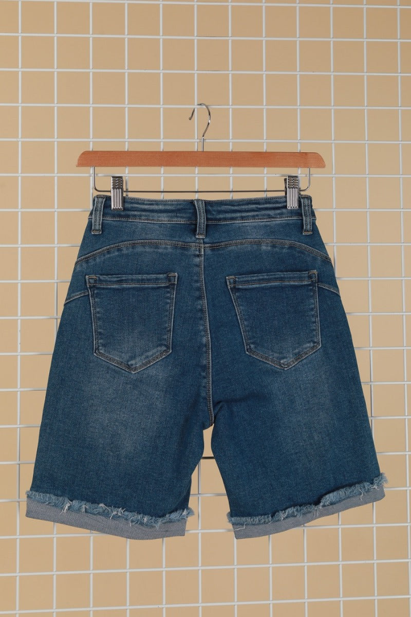 Löwenstein BEST Shorts Raw Denim Blå