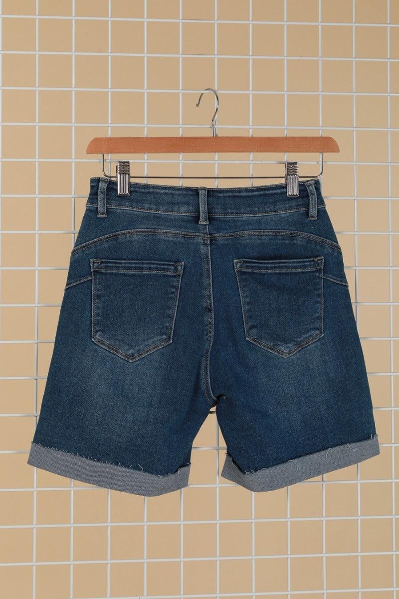 Löwenstein BEST Shorts Destroy Denim Blå