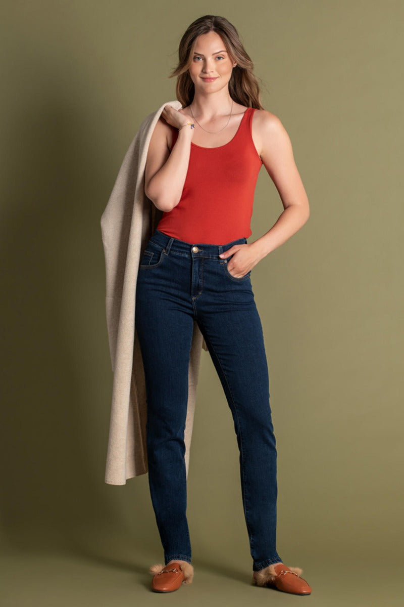 Bessie Jessie GL8 Buks Denim Blå