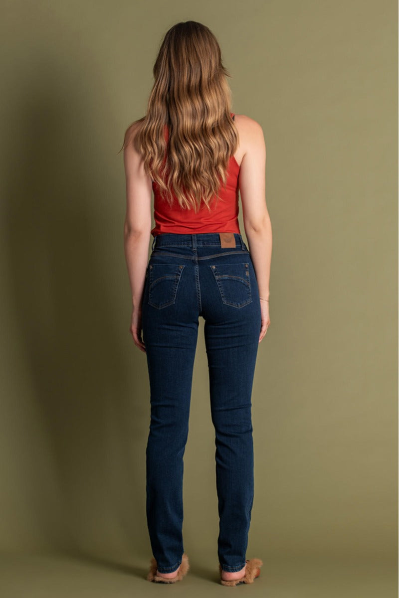 Bessie Jessie GL8 Buks Denim Blå