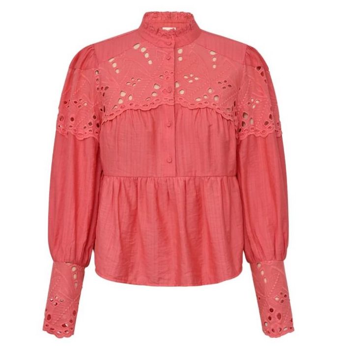 GOSSIA JolineGO Bluse Coral Sun