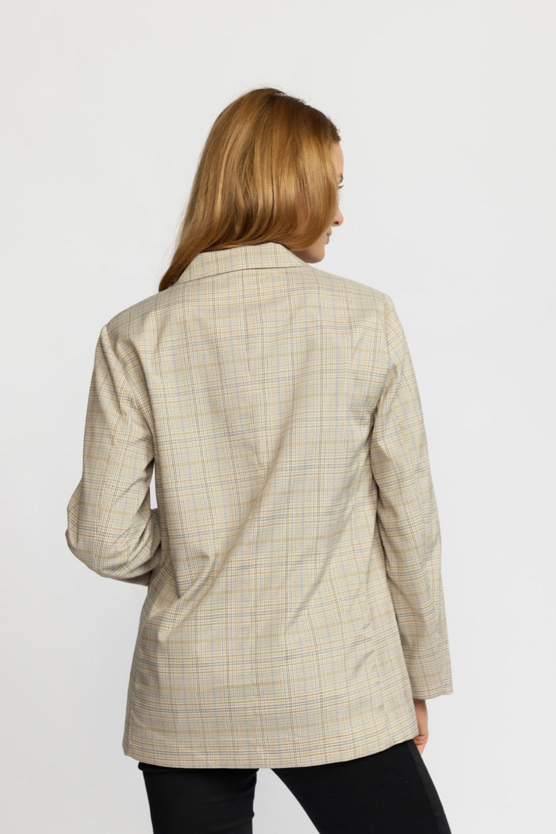 2 Biz Jolla Blazer Stribet Check