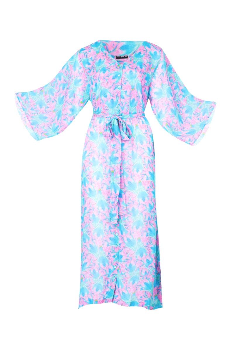 Peace Heart Joy KAMILA Kjole Pink Pepper