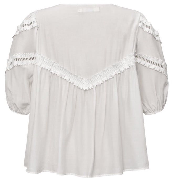 GOSSIA KatarinaGO Bluse Off White