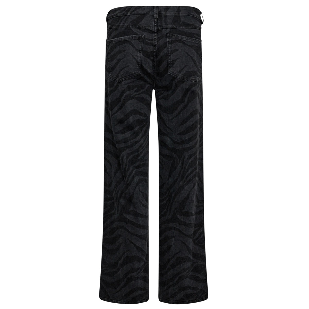 GOSSIA KiannaGo Jeans Black Zebra