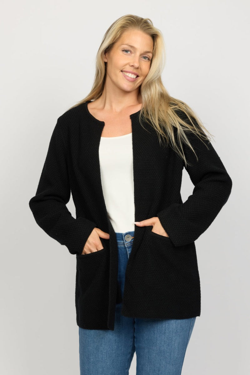2 Biz Larke Cardigan Sort