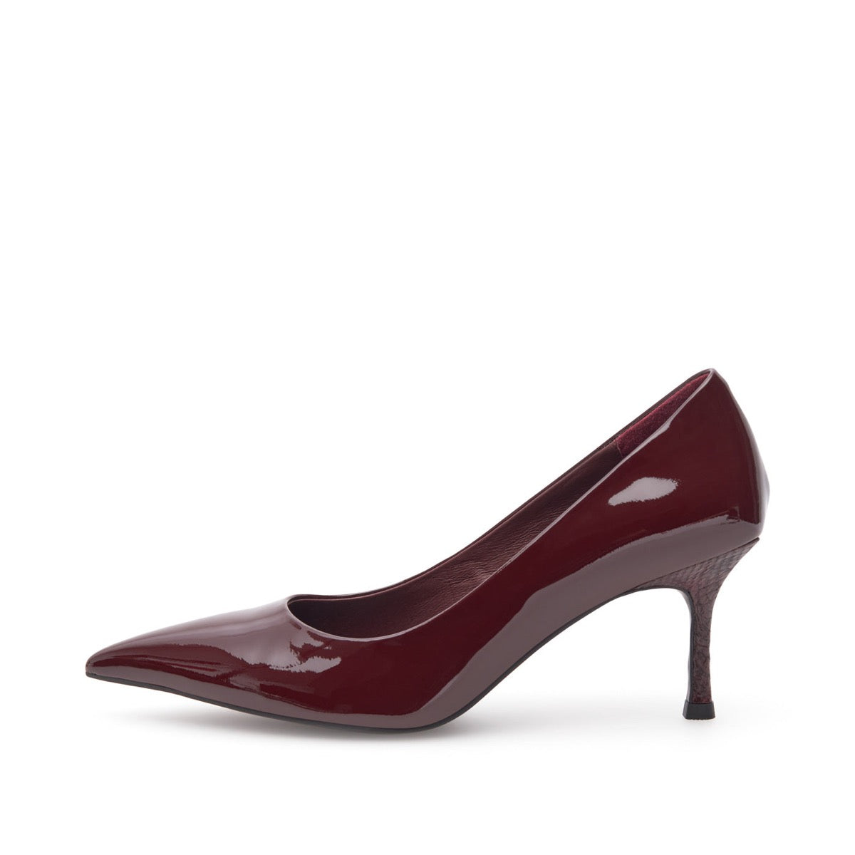 WODEN Laura Patent Stilet Cherry