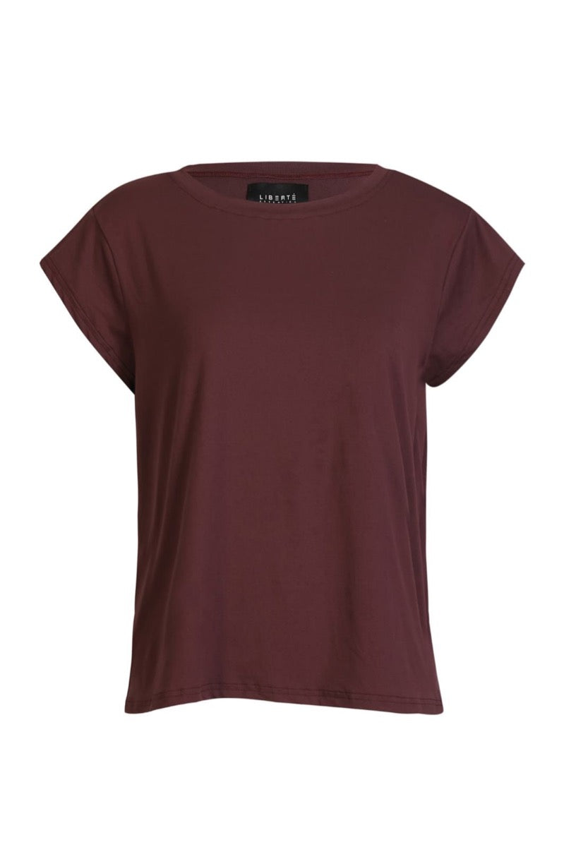 Liberte Alma U T-shirt Bordeaux