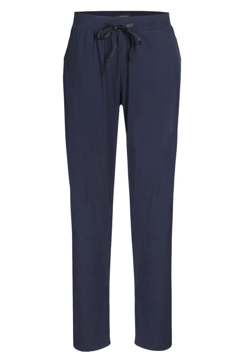 Liberte Alma Wide Pants Dusty Navy