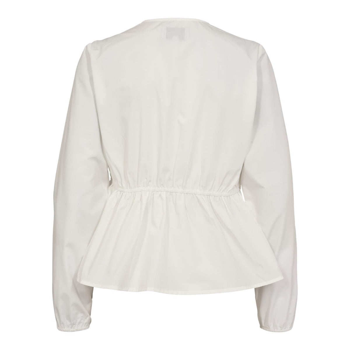 Liberte Jane LS Tie Bluse Hvid