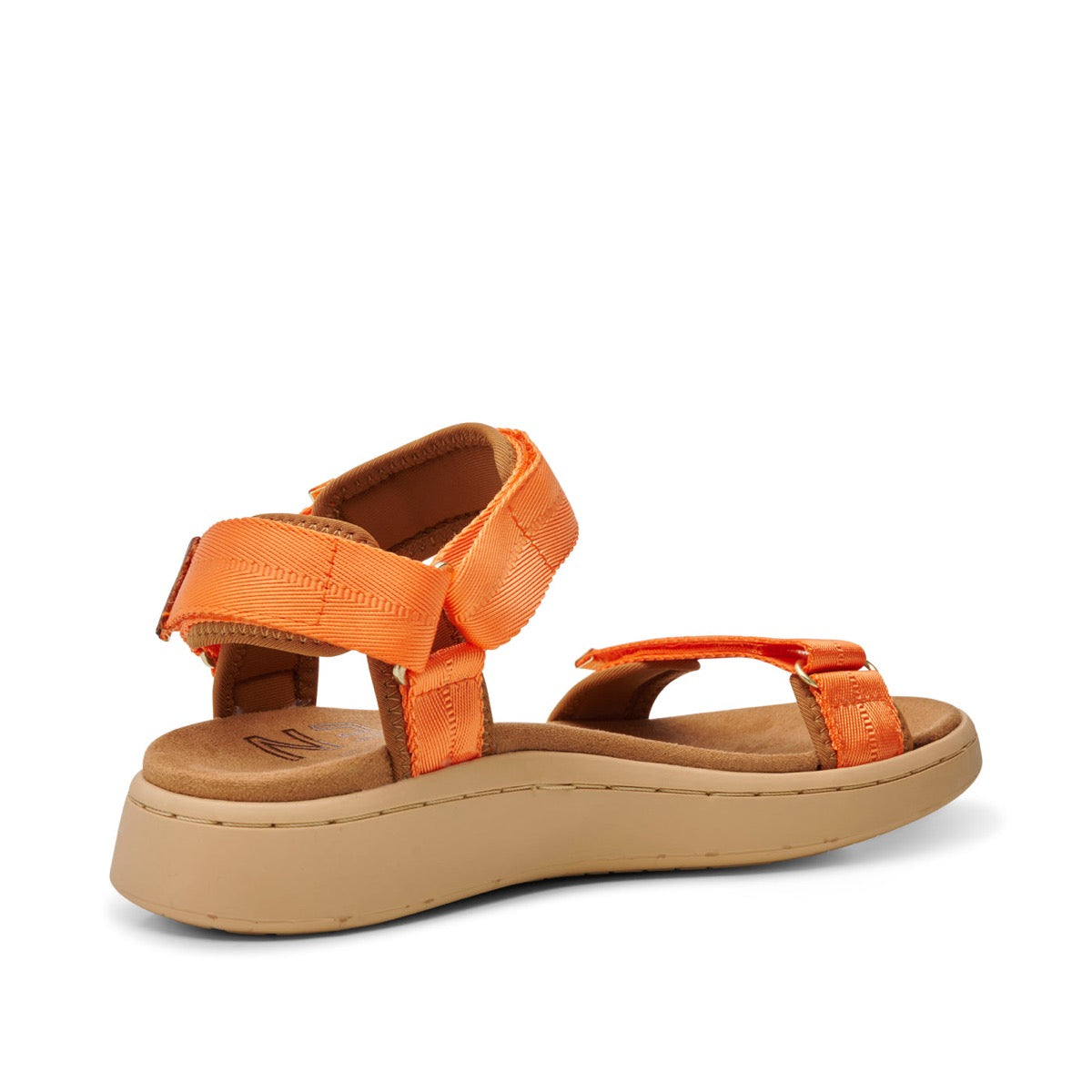 WODEN Line Sandal Tiger Orange