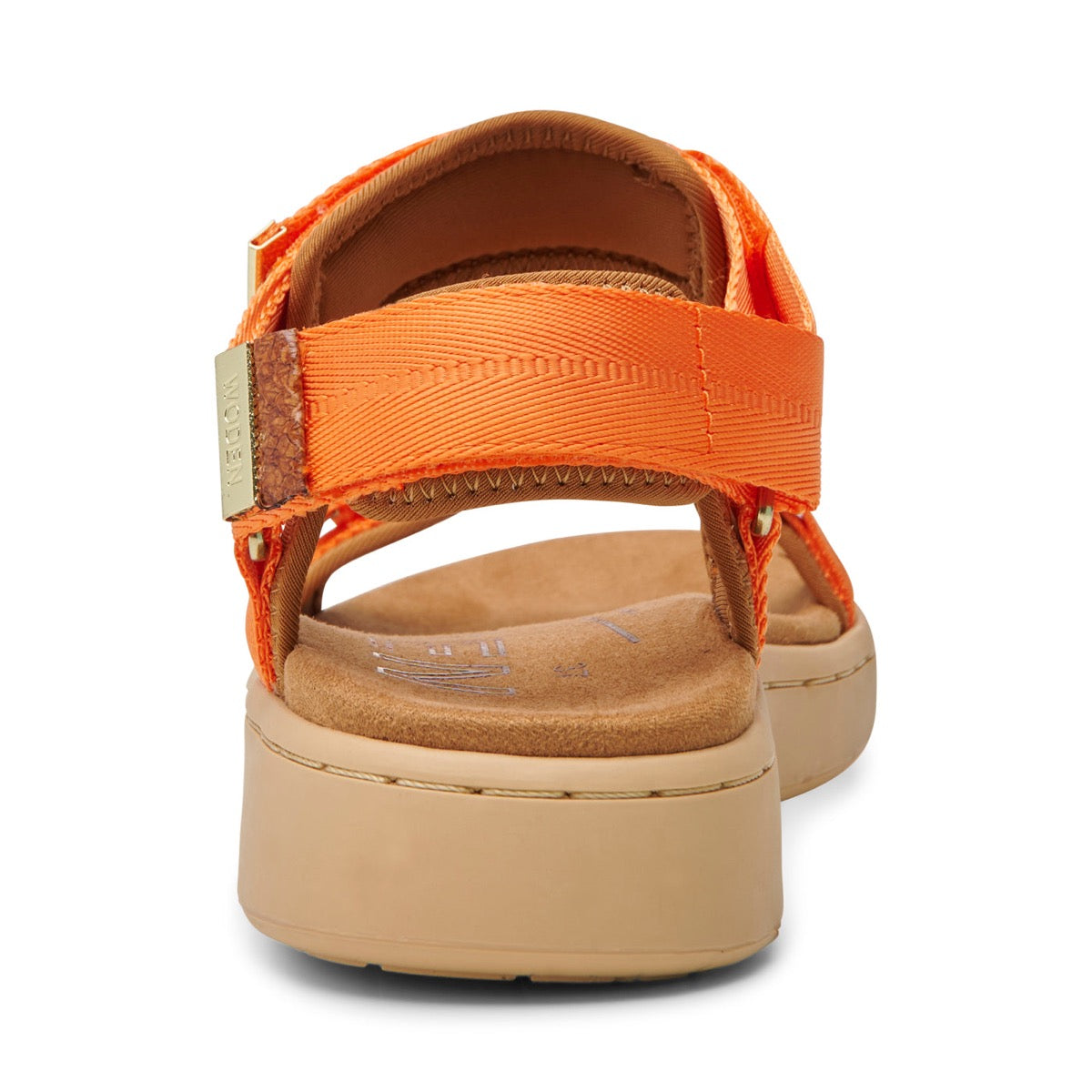 WODEN Line Sandal Tiger Orange