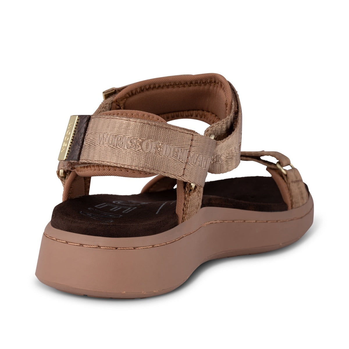 WODEN Line Heritage Sandal Caramel