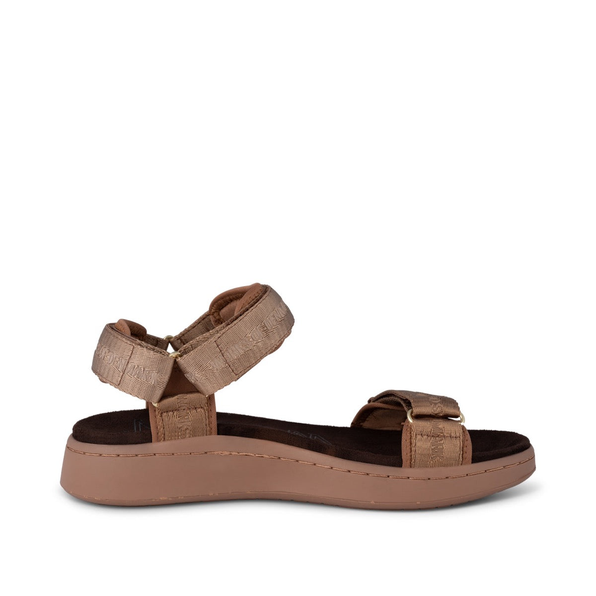 WODEN Line Heritage Sandal Caramel