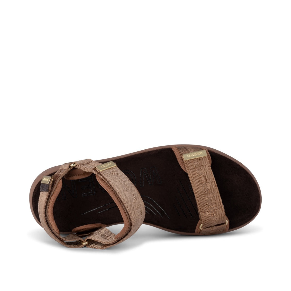 WODEN Line Heritage Sandal Caramel