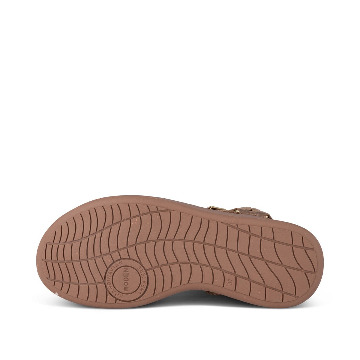 WODEN Line Heritage Sandal Caramel