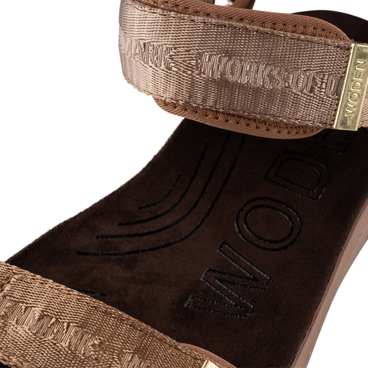 WODEN Line Heritage Sandal Caramel