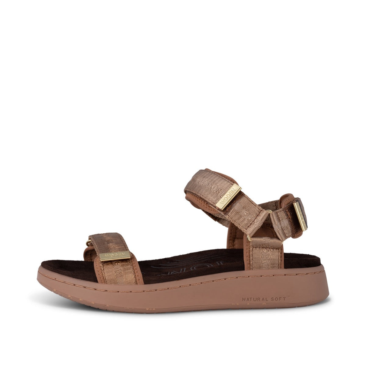WODEN Line Heritage Sandal Caramel
