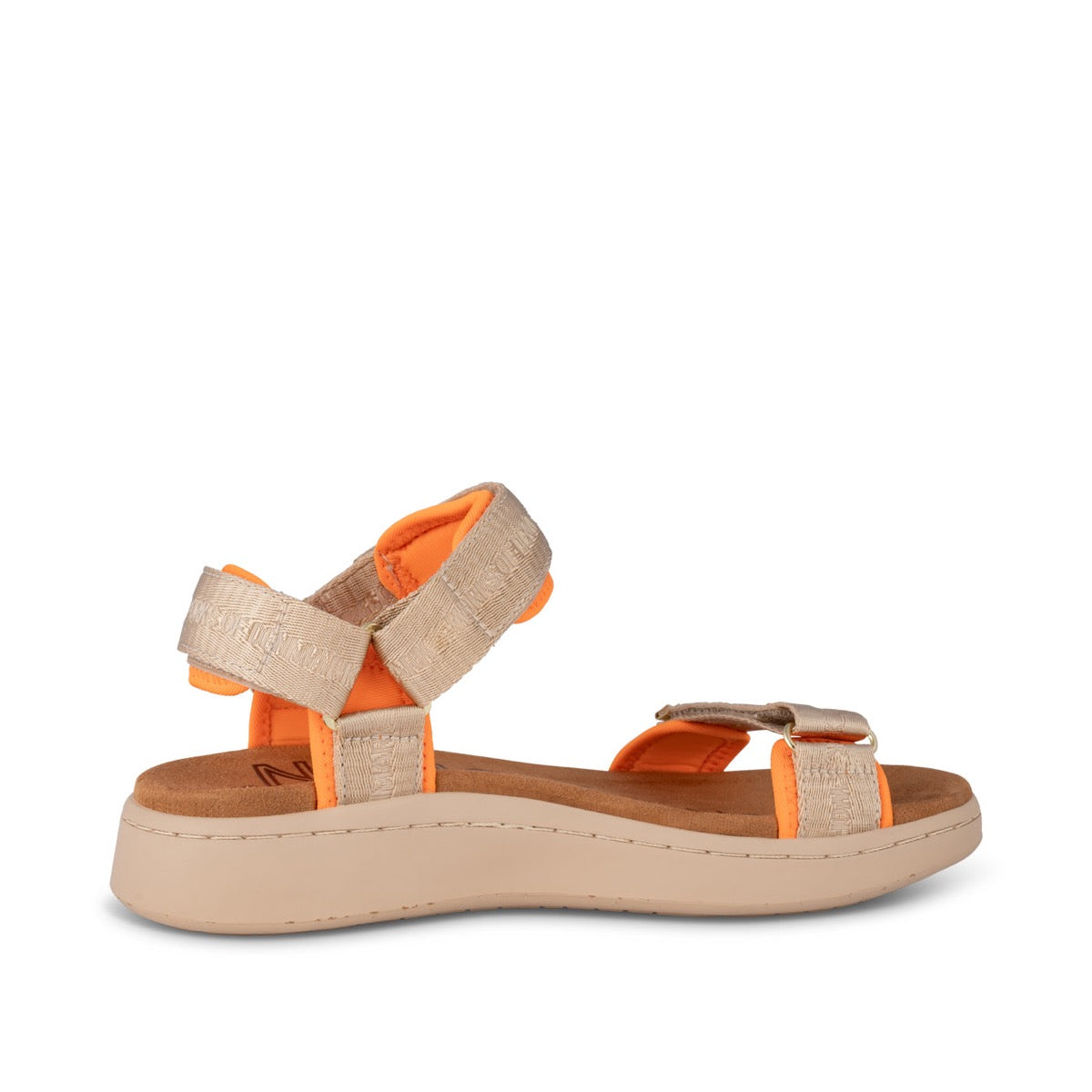 WODEN Line Heritage Sandal Coffee Cream