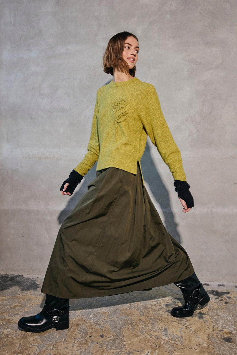 Freequent Tilda Nederdel Deep Depths Army