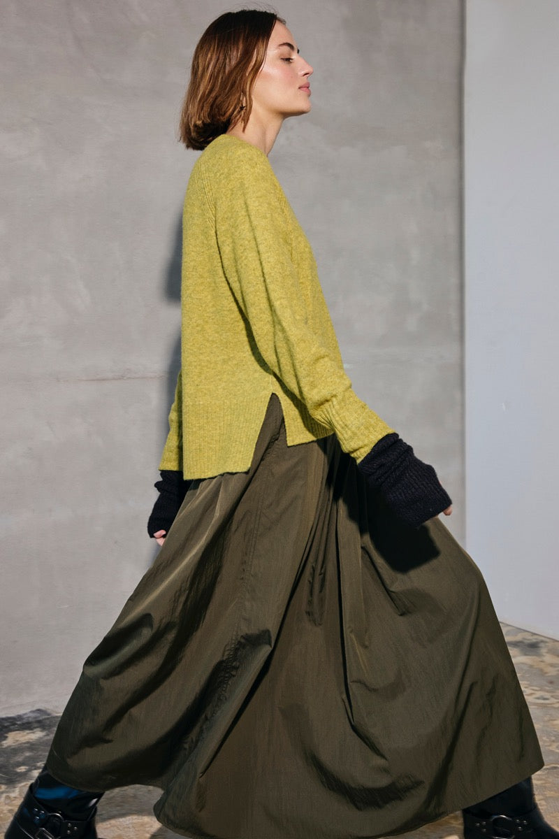 Freequent Tilda Nederdel Deep Depths Army