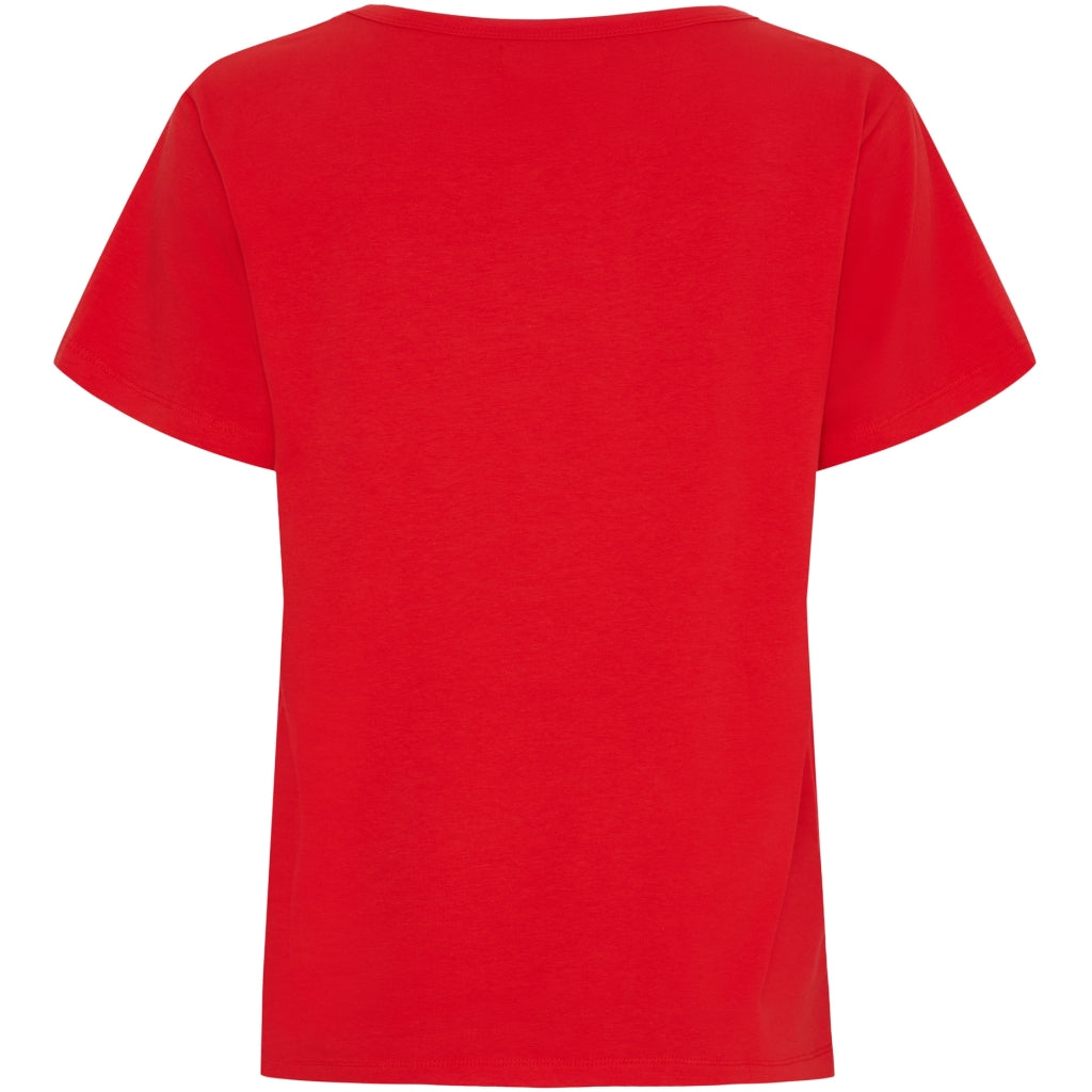 Marta Du Chateau Jeanette T Shirt Rød