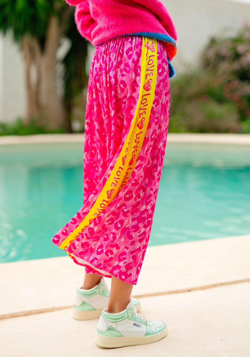 MISS GOODLIFE Nederdel Miss Love Multi Pink