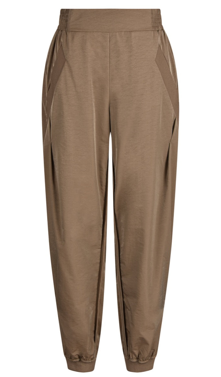 GOSSIA MOLLIEGO Bukser Dark Camel Brun
