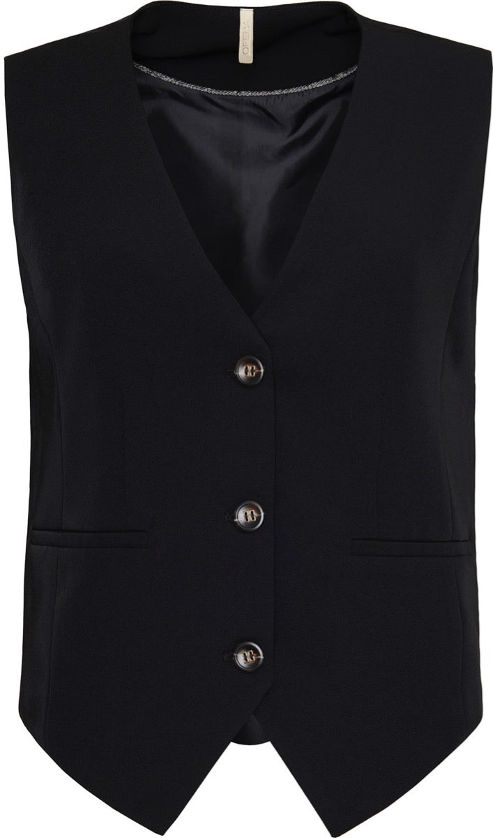 Ofelia Naja Vest Sort