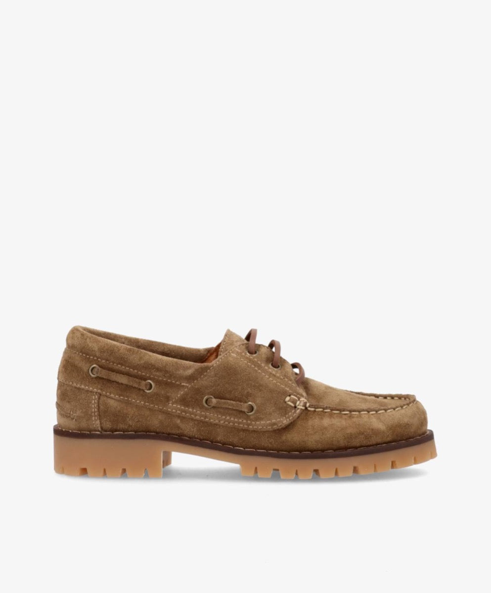 ShoeDesign NAUTICA S Taupe Dark Brun