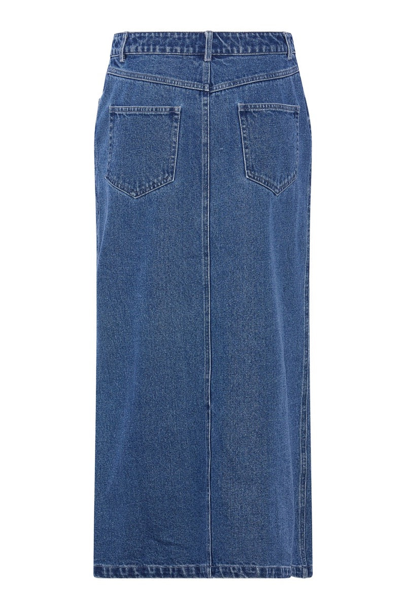 PBO Jessicano Jeans Nederdel Lys Blå