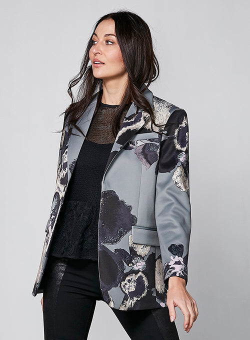 Nü Denmark Yoko Blazer Grå Mix