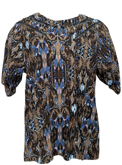 Ofelia Zada Bluse Brun