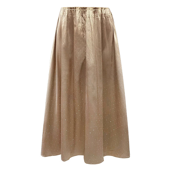 Liberte Ova Nederdel Champagne Diamond