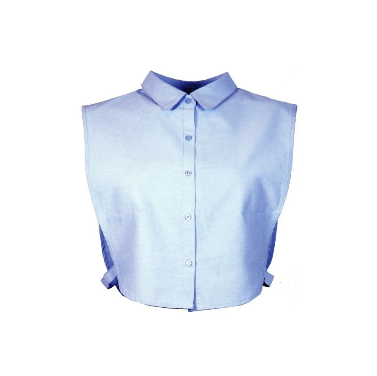 Ofelia Collar Skjortekrave Oxford Lys Blå