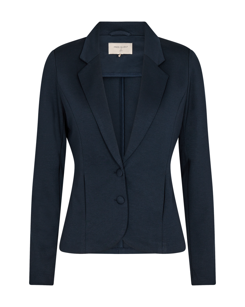 Freequent Nanni Blazer Salute Blå