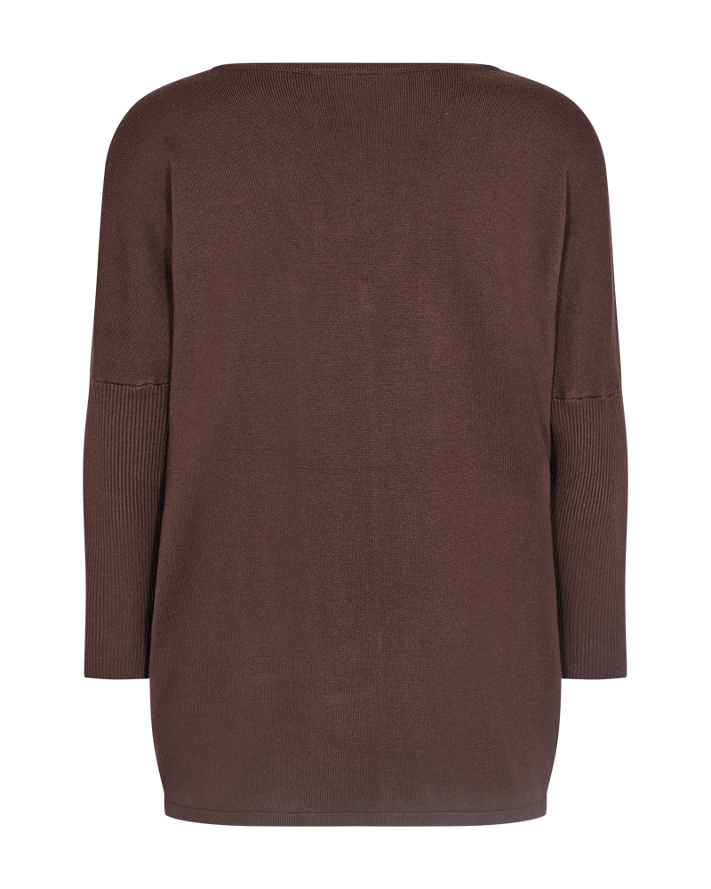 Freequent Jone Pullover Kaffe Brun