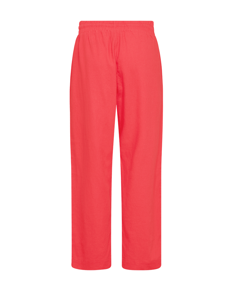 Freequent Lava Ankle Bukser Bittersweet Rød