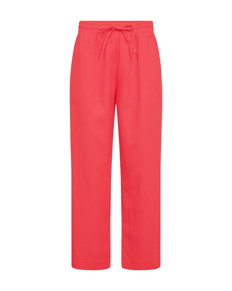 Freequent Lava Ankle Bukser Bittersweet Rød