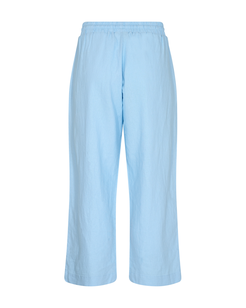 Freequent Lava Ankle Buks Chambray Blå