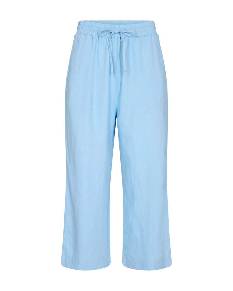 Freequent Lava Ankle Buks Chambray Blå