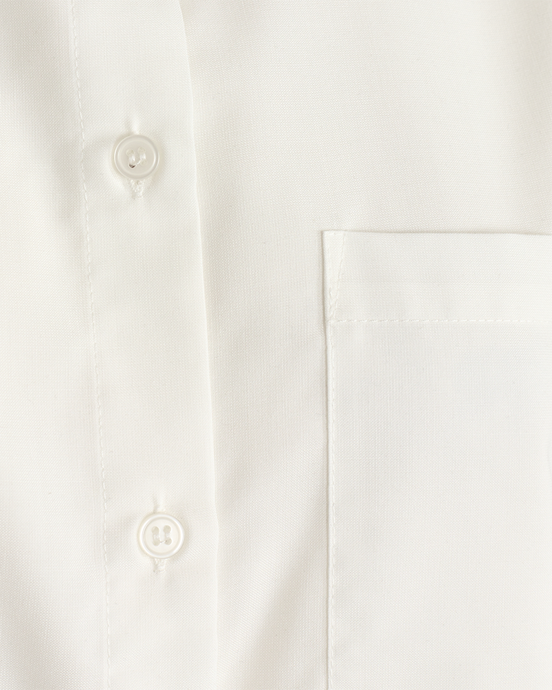 Freequent Flynn Lang Skjorte Off White