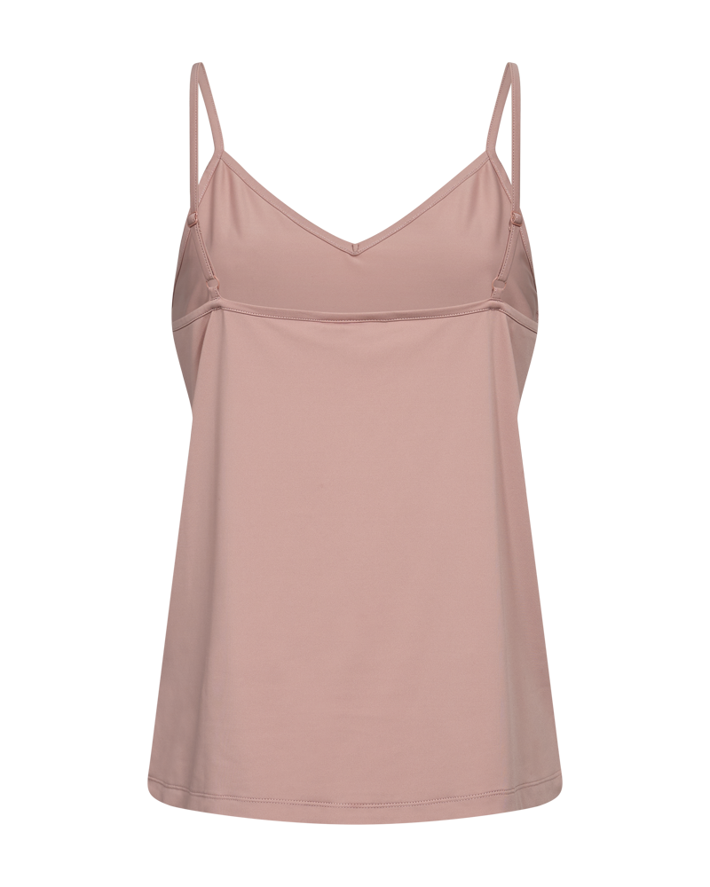 Freequent Bicco Strop Top Pale Mauve Rosa