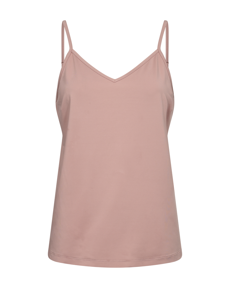 Freequent Bicco Strop Top Pale Mauve Rosa