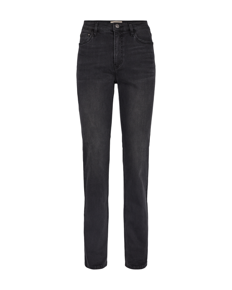 Freequent Harlow Jeans Sort Denim