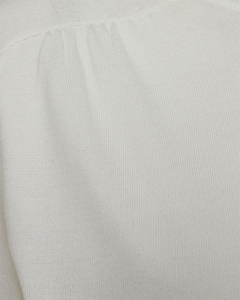 Freequent Claudisse Pullover Off White