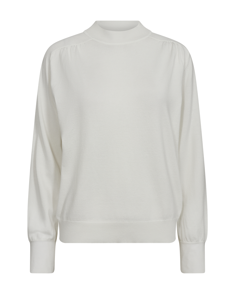 Freequent Claudisse Pullover Off White