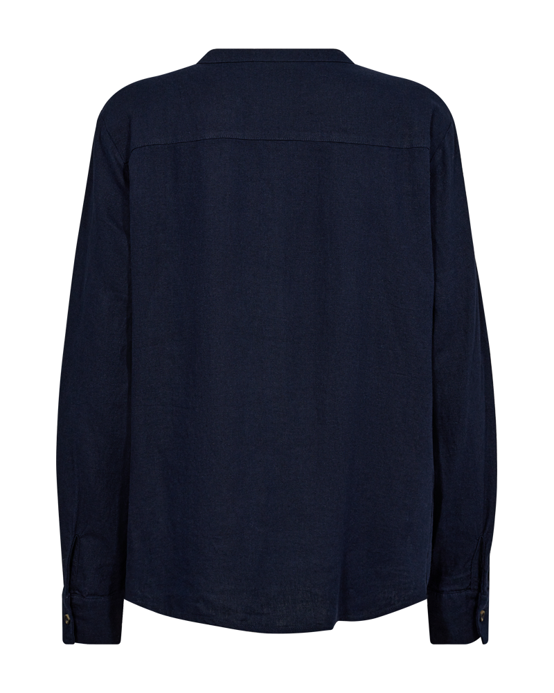 Freequent Lava Skjorte Navy