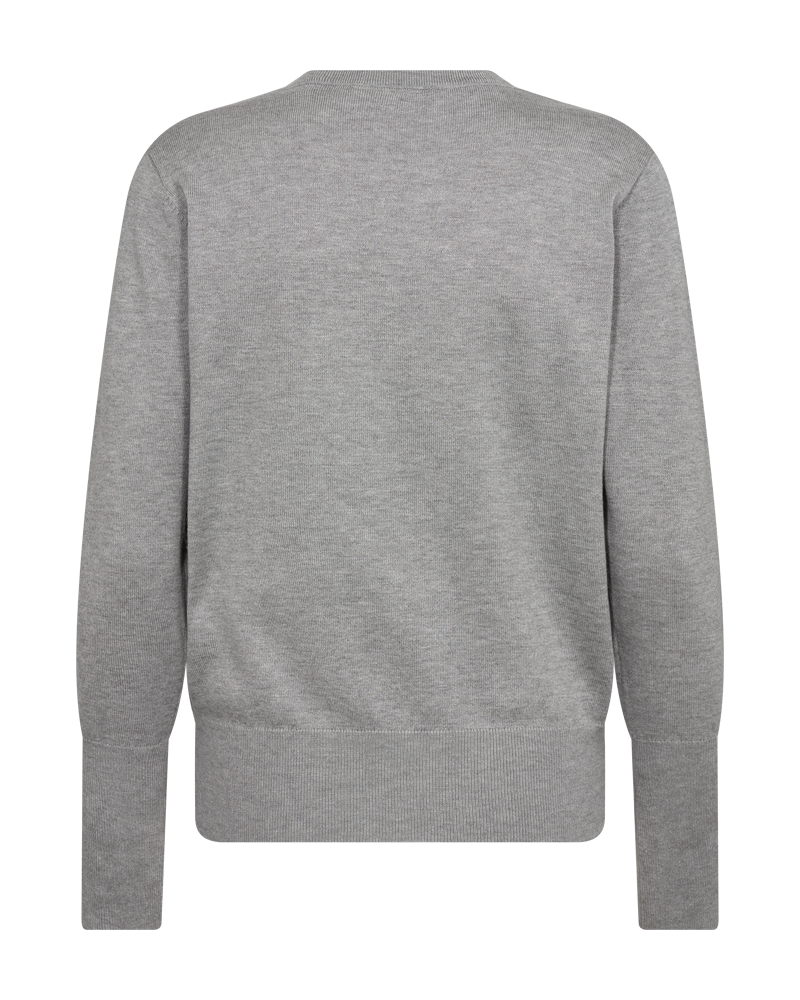 Freequent Katie Pullover Medium Grå