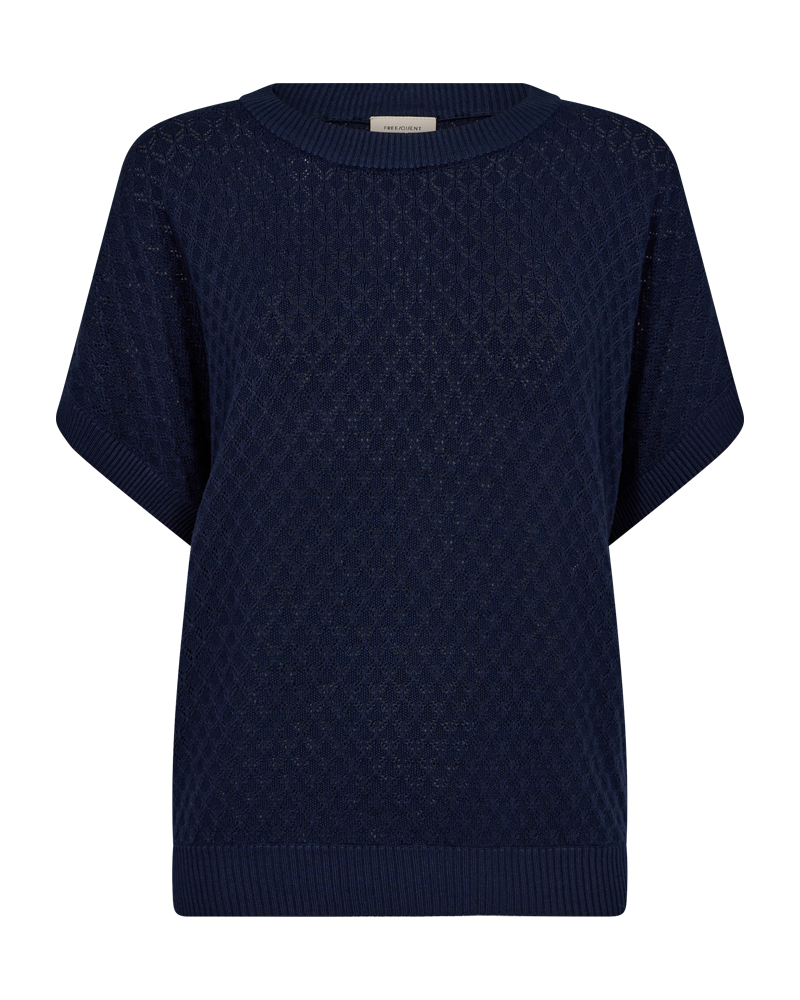 Freequent Ani Pullover Navy
